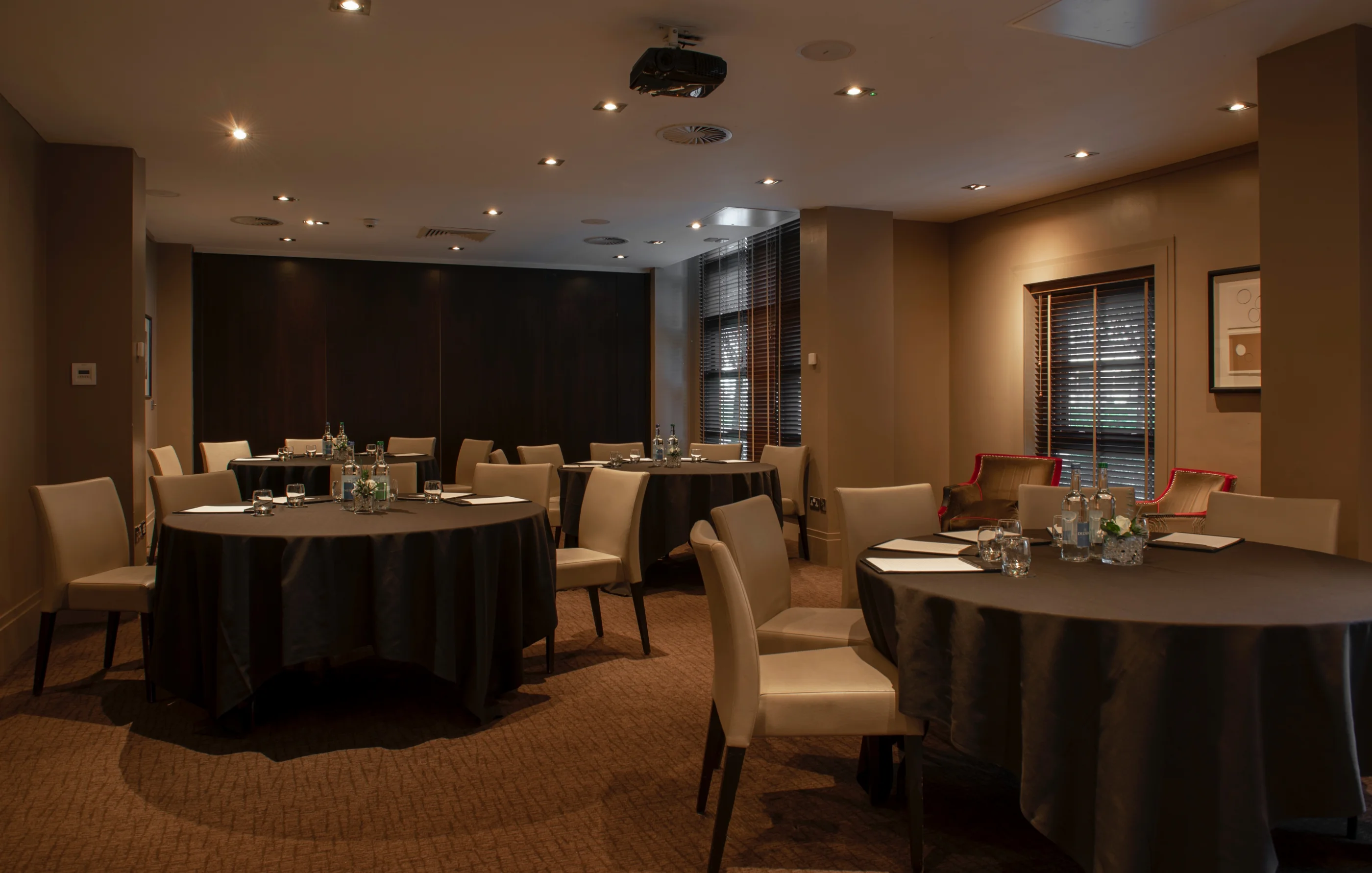 Event Spaces Near Edinburgh